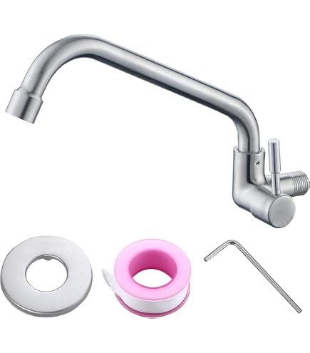 Amazon | TOTO T38S13V27R 横水栓 水栓 住宅設備 蛇口 洗面台 | 洗面水栓